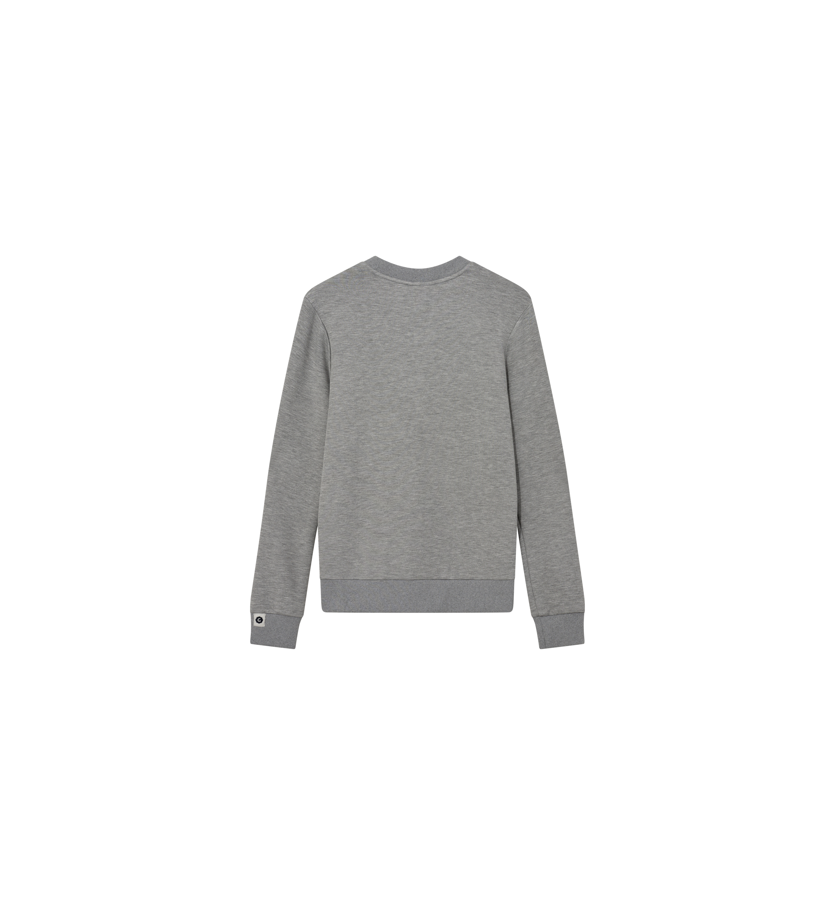 Packshot / Grey Melange / Back